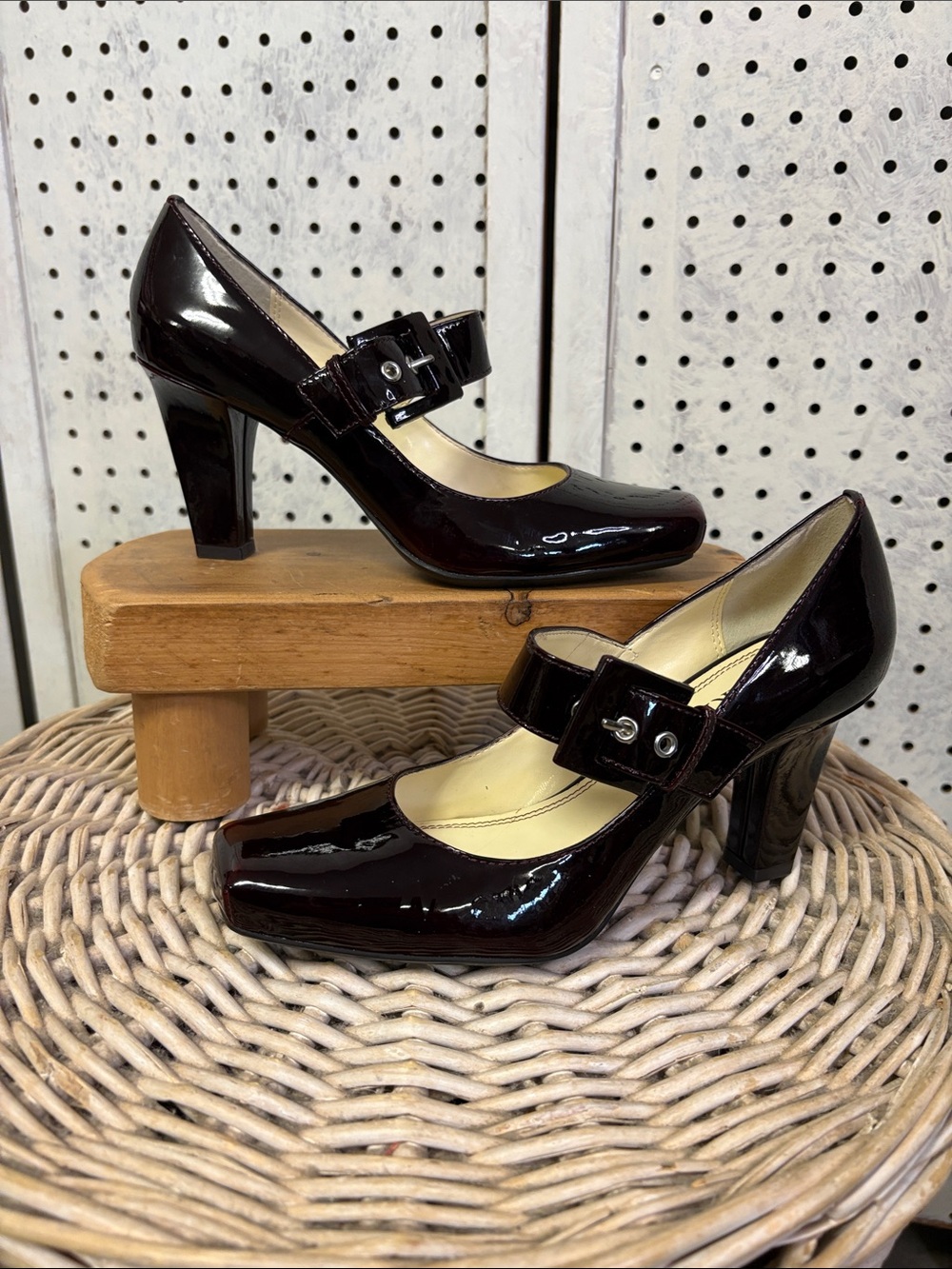 Franco Sarto leather